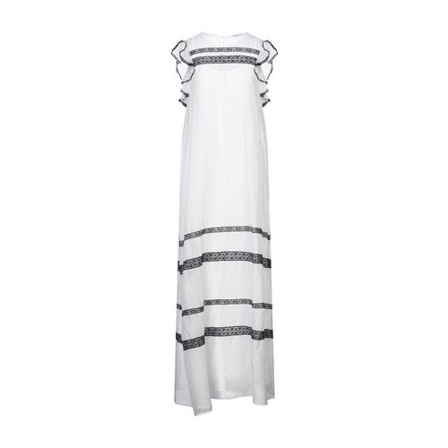 Длинное платье BLUGIRL BLUMARINE 15028997WP