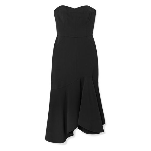 Платье миди HALSTON 15021478HM