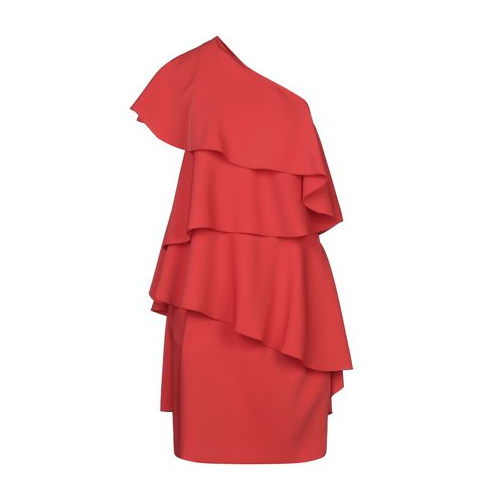 Платье миди LANVIN 15034367LA