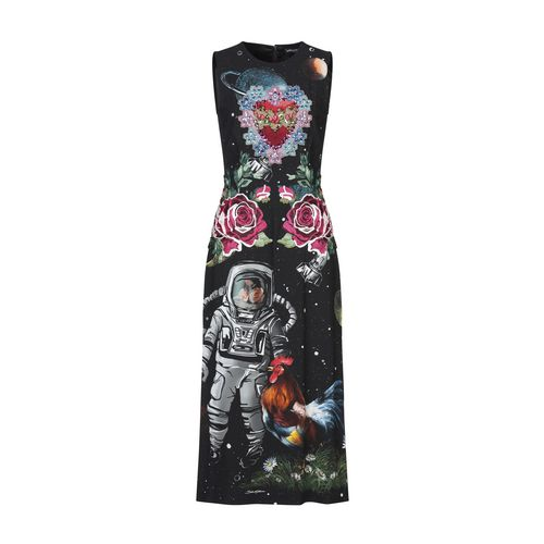 Платье миди DOLCE & GABBANA 15037562XG