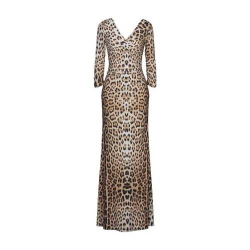 Длинное платье ROBERTO CAVALLI 15038135CI