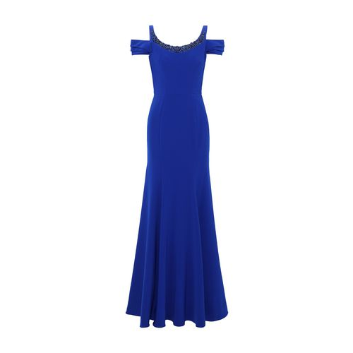 Длинное платье MARCHESA NOTTE 15031718KS