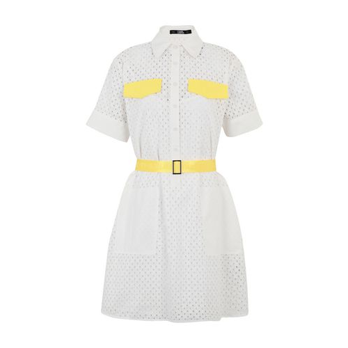 Короткое платье KARL LAGERFELD 15044659NA