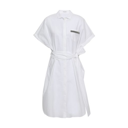 Платье миди BRUNELLO CUCINELLI 15047877SS