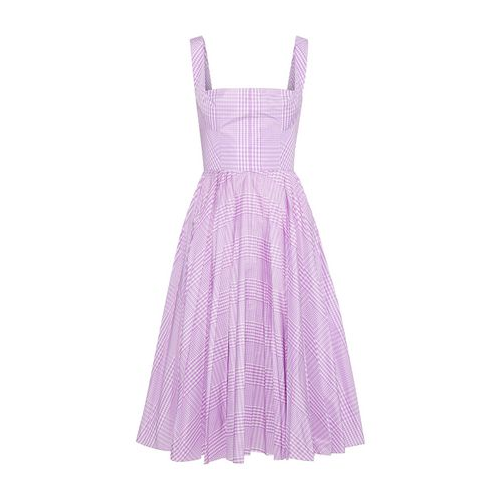 Платье миди LELA ROSE 15048843IV