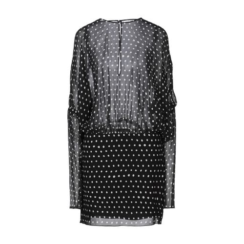 Короткое платье SAINT LAURENT 15055478HU