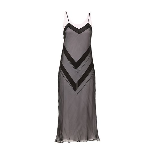Длинное платье MAISON MARGIELA 15057362GR