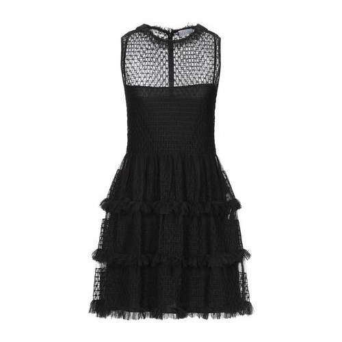 Короткое платье REDValentino 15058769WR