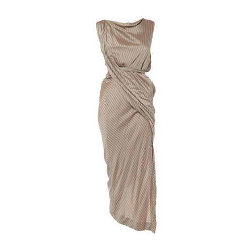 Длинное платье VIVIENNE WESTWOOD ANGLOMANIA 15052416JH