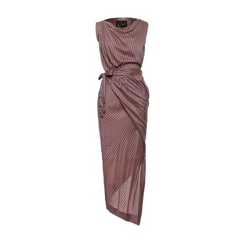 Длинное платье VIVIENNE WESTWOOD ANGLOMANIA 15052416RC