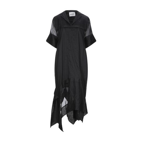 Платье миди JIL SANDER 15069909EC