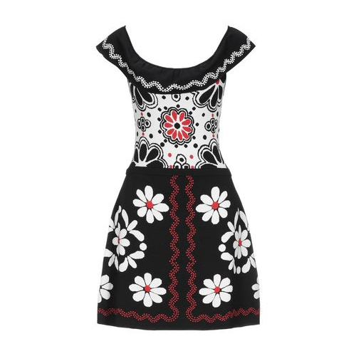 Короткое платье REDValentino 15063916EL