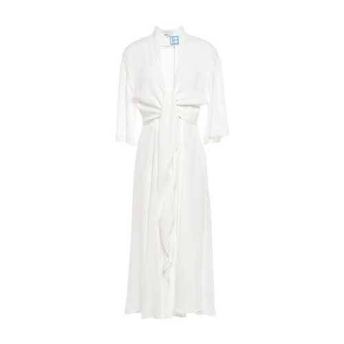 Платье миди OFF-WHITE™ 15074314QO