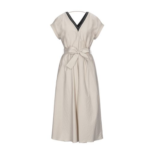 Платье миди BRUNELLO CUCINELLI 15074462LM