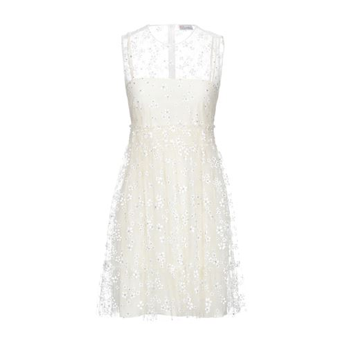 Короткое платье REDValentino 15077291JM