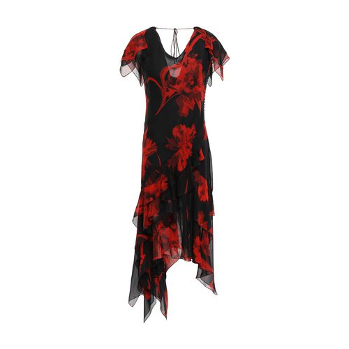 Платье миди ROBERTO CAVALLI 15079488TC