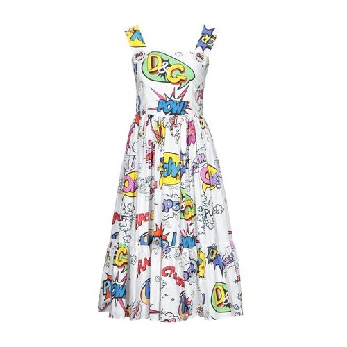 Платье миди DOLCE & GABBANA 15070267ON