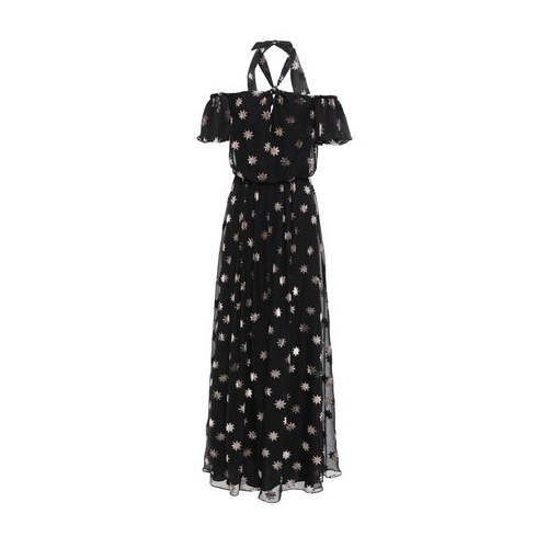 Длинное платье TEMPERLEY LONDON 15071241AS