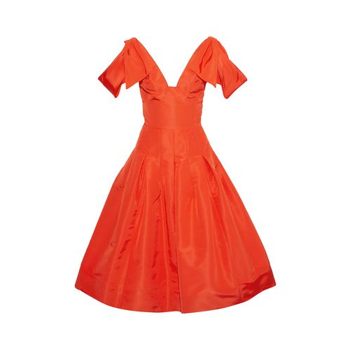 Платье миди OSCAR DE LA RENTA 15071502CL