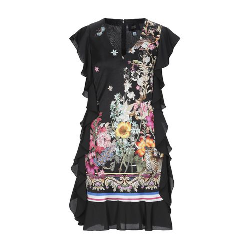 Короткое платье CAVALLI CLASS 15071589GR