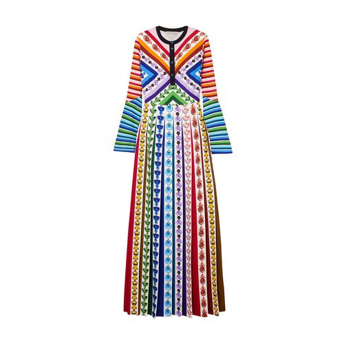 Длинное платье MARY KATRANTZOU 15071933SI