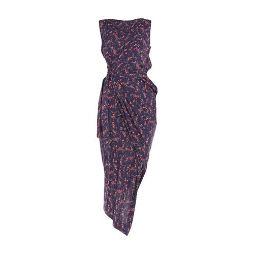 Длинное платье VIVIENNE WESTWOOD ANGLOMANIA 15073503QK