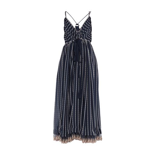 Длинное платье CHLOÉ 15073527BP