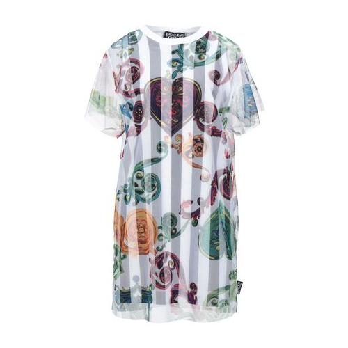 Короткое платье VERSACE JEANS COUTURE 15073891XG