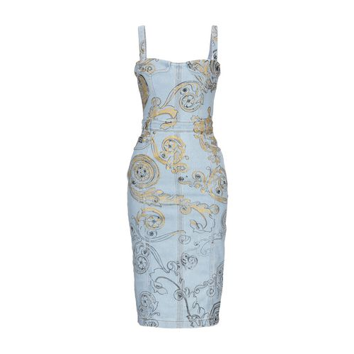Платье миди VERSACE JEANS COUTURE 15073931SD