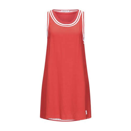 Короткое платье CALVIN KLEIN JEANS 15084322CD