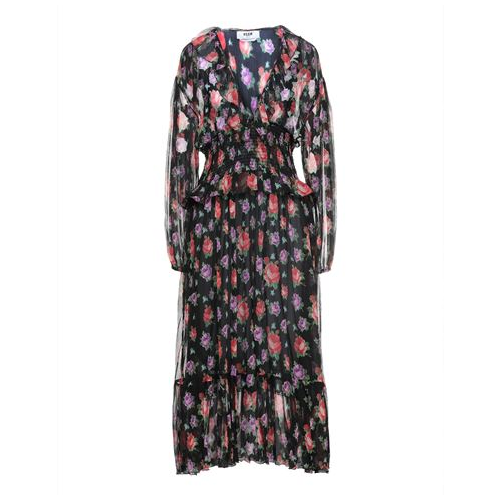 Длинное платье MSGM 15084876BH