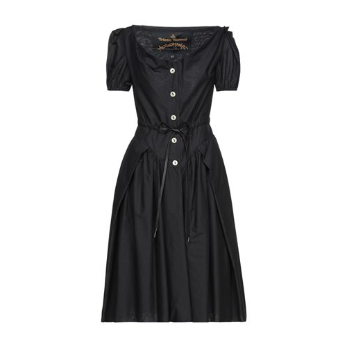 Платье миди VIVIENNE WESTWOOD ANGLOMANIA 15084877EH