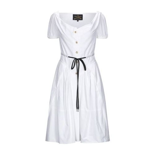 Платье миди VIVIENNE WESTWOOD ANGLOMANIA 15084877IS