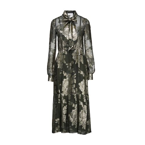 Платье миди SAINT LAURENT 15088171XU