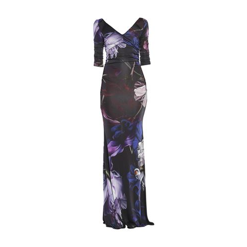 Длинное платье ROBERTO CAVALLI 15081504PM