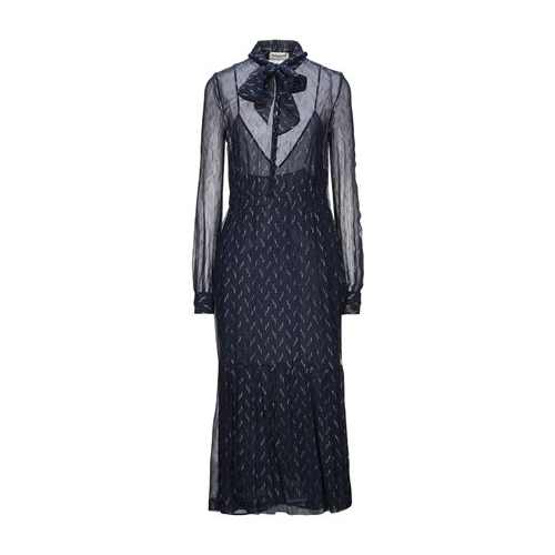 Платье миди SAINT LAURENT 15082534KS