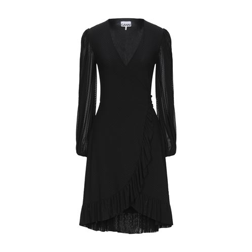 Короткое платье GANNI 15083689GP