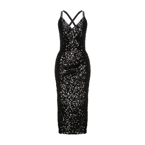 Платье миди DOLCE & GABBANA 15096610MA