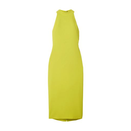 Платье миди BRANDON MAXWELL 15097549AH