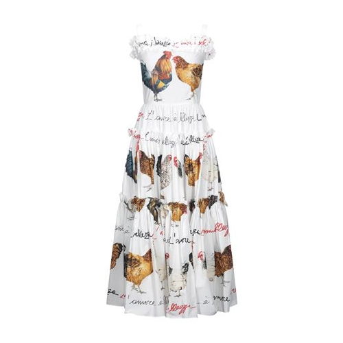 Длинное платье DOLCE & GABBANA 15090765IT