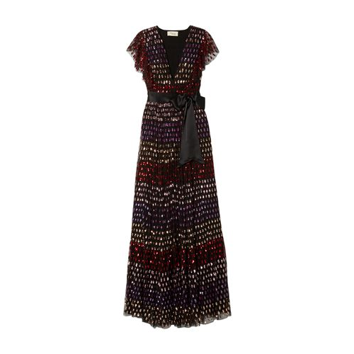 Длинное платье TEMPERLEY LONDON 15091202AA