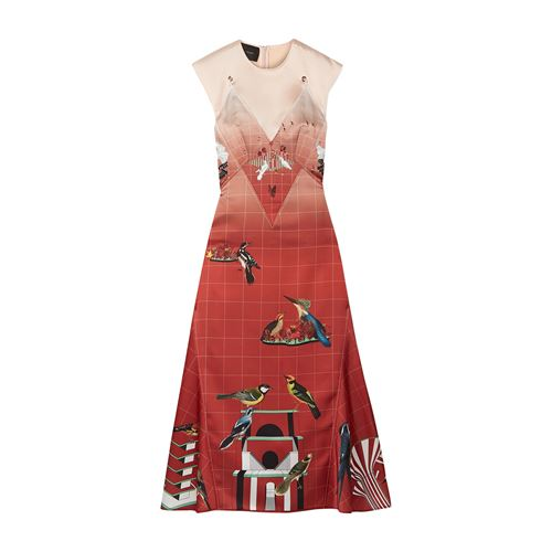 Платье миди CEDRIC CHARLIER 15091931MN