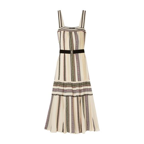 Длинное платье DEREK LAM 15104879SM
