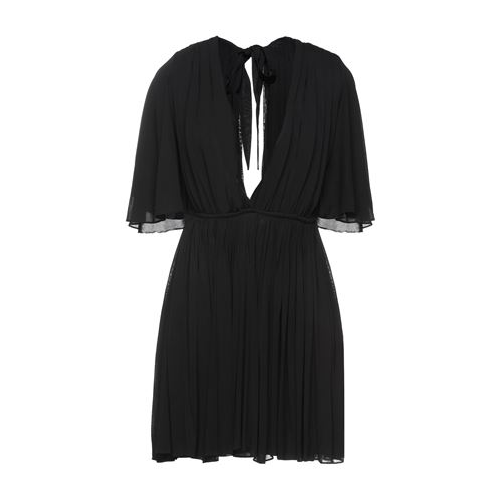 Короткое платье SAINT LAURENT 15108200FK