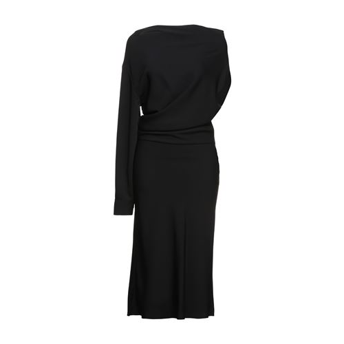 Длинное платье MM6 MAISON MARGIELA 15108570BN
