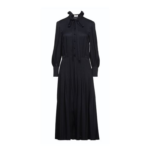 Платье миди SAINT LAURENT 15109060EA