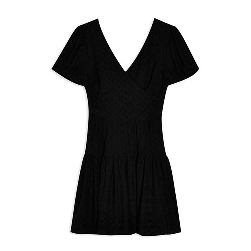 Короткое платье TOPSHOP 15101626UX