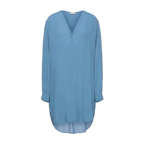 Короткое платье HER SHIRT HER DRESS 15103654XJ