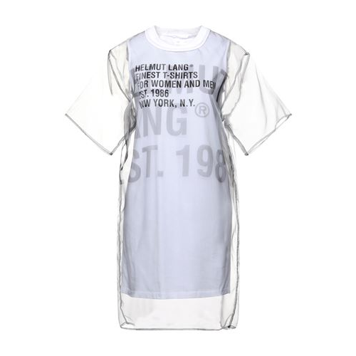 Короткое платье HELMUT LANG 15103848NE