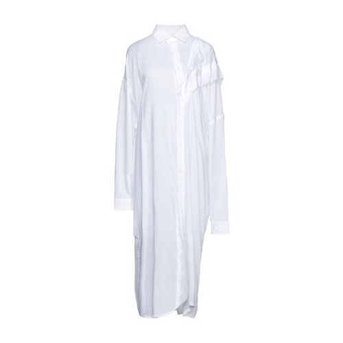 Платье миди YOHJI YAMAMOTO 15114608AF